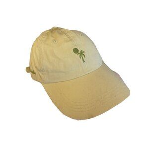 Kate Lord Green Palm Tree Golf Hat Cap Naples Florida